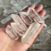 GAF TREASURES Wholesale Clear Quartz Points, Natural Clear Quartz Points, Clear Quartz Points Healing Crystals (Clear Quartz Points, 5 Pound) view 3