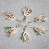 apmunik Mini Dried Flower Bouquets for Bridesmaid Proposal Gift Boxes, Birthday Cake Arrangements, boutonnieres, Small vases for Table Centers, Bohemian Wedding Decorations (Blush) view 3