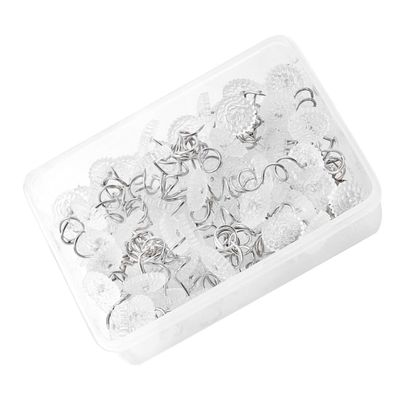 100pcs Sofa Skirt Nail Bedskirt Pins Pin for Upholstery Bed Skirt Nail Fixation