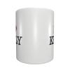 Abipuir Oversized Funny Coffee Mugs for Women I Love Keely Mug Dad Birthday Gift Thick Coffee Mug view 3