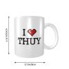 Abipuir Oversized Funny Coffee Mugs for Women I Love Thuy Mug Dad Birthday Gift Thick Coffee Mug view 2