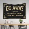 Cave Man Bar Go Away Or I Shall Taunt You A Second Time Tapestry Tapestry for Bedroom Asthetic Room Decore (Size : 75X92CM) view 3