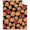 Chicken Nuggets Frog Blanket,Lightweight Flannel Kids Lovers Throw Blanket Gifts for Girls in All Season,Blanket for Bed/Couch/Sofa 90"x120" for Whole Family view 1