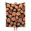 Chicken Nuggets Frog Blanket,Lightweight Flannel Kids Lovers Throw Blanket Gifts for Girls in All Season,Blanket for Bed/Couch/Sofa 90"x120" for Whole Family view 2
