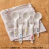 Toyohoro Plune. Prune Enamel Dessert Fork "Apples" [PDF-404] view 2