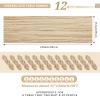 12 Pack 35x120 Inch Cheesecloth Table Runner Beige Gauze Table Runner 10FT Boho Cheese Cloth Table Runners Bulk Cream Table Runners for Wedding Party Baby Shower Table Decor view 2