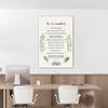 10 Commandments Canvas Prints, The Ten Commandments Wall Art Framed, Inspirational Quotes Artwork for Office, Christian Quotes Canvas Wall Art, Bible Verse Wall Art for Christians Room 24x36 Inches view 2