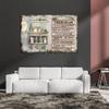 7 Rules of Life Wall Art, Inspirational Quotes Wall Art for Office Decor, Motivational 7 Rules of Life Artwork Framed for Study Room, Office, Positive and Optimistic Quotes Canvas Prints 32x48 Inches view 3
