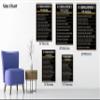 10 Commandments Canvas Prints, The Ten Commandments Wall Art Framed, Inspirational Quotes Artwork for Office, Christian Quotes Canvas Wall Art, Bible Verse Wall Art for Christians Room 28x40 Inches view 4