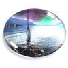 Geneva Switzerland Magnet Fridge Refrigerator Freezer Magnet Sticker Souvenir Decorations Oval Crystal Magnet Kitchen Whiteboard view 1