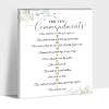 10 Commandments Canvas Wall Art, The Ten Commandments Poster Framed, Motivational Quotes Wall Art for Office, Christian Quotes Canvas Wall Art, Bible Verse Wall Art for Christians Room 32x48 Inches view 1