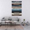 10 Commandments Canvas Prints, The Ten Commandments Wall Art Framed, Inspirational Quotes Artwork for Office, Christian Quotes Canvas Wall Art, Bible Verse Wall Art for Christians Room 32x48 Inches view 2
