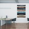 10 Commandments Canvas Prints, The Ten Commandments Wall Art Framed, Inspirational Quotes Artwork for Office, Christian Quotes Canvas Wall Art, Bible Verse Wall Art for Christians Room 32x48 Inches view 3