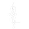 VOSAREA 1set Iron Hanging Tealight Sconce Candle Holder Vintage Wall Art Decor for Home Bedroom Living Room and Weddings Design for Stylish Candle Display view 1
