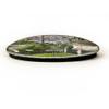 Edinburgh UK Magnet Fridge Refrigerator Freezer Magnet Sticker Souvenir Decorations Oval Crystal Magnet Kitchen Whiteboard view 2