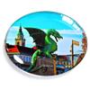 Slovenia Magnet Fridge Refrigerator Freezer Magnet Sticker Souvenir Decorations Oval Crystal Magnet Kitchen Whiteboard view 1