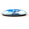 Washington USA Magnet Fridge Refrigerator Freezer Magnet Sticker Souvenir Decorations Oval Crystal Magnet Kitchen Whiteboard view 2