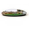 Cambridge UK Magnet Fridge Refrigerator Freezer Magnet Sticker Souvenir Decorations Oval Crystal Magnet Kitchen Whiteboard view 2