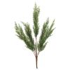 TSYFM 20Inch Artificial Cypress Branches, Faux Branch Artificial Branches, Christmas Cypress Branch, Fake Greenery Cypress Sprigs, Green Cypress Plants for Garden Wedding Home Outdoors Decor(#1) view 1
