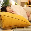 COZMAX Triangular Bed Head Pillow, Large Back Cushion/headboard Cushion, Recliner Back Wedge Pillow King Size Day Bed Pillow with Removable Cover (Color : Dark Blue, Size : 120cm/47inch) view 4