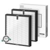 MORENTO Genuine 4 Pack HEPA HY4866 Replacement Filter, Original Version view 1