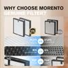 MORENTO Genuine 4 Pack HEPA HY4866 Replacement Filter, Original Version view 4