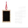 Kate & Milo Pet Holiday Letterboard Personalized Message Christmas Tree Ornament, Social Media Photo Prop, Christmas Countdown or Pet Adoption Announcement (Pack of 3) view 2