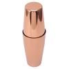 Boston Cocktail Shaker Set, Stainless Steel Rose Gold Glossy Surfaces Leakproof Boston Shaker Set for Drink Mixing view 1