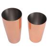 Boston Cocktail Shaker Set, Stainless Steel Rose Gold Glossy Surfaces Leakproof Boston Shaker Set for Drink Mixing view 3