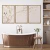 wall26 Framed Canvas Print Wall Art Bird in Cherry Blossom Tree Minimalism Nature Wilderness Illustrations Modern Art Botanical Floral Farmhouse/Country Multicolor Zen for Bedroom - 24"x36"x3 Natural view 3