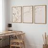 wall26 Framed Canvas Print Wall Art Bird in Cherry Blossom Tree Minimalism Nature Wilderness Illustrations Modern Art Botanical Floral Farmhouse/Country Multicolor Zen for Bedroom - 24"x36"x3 Natural view 4