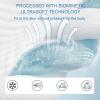 Rusopobe Ice Silk Quilt, Summer Simple Cool Quilt Washable Ice Silk Air Conditioning Comfoter Quilt Blanket for Sleeping(C,200 * 230cm) view 3