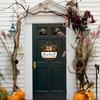 JIBEVEYYI -12x12IN Bless This Home and All Who Enter Wall Sign,Bless Our Home Sign Seasonal Farmhouse Porch Home Wreath,Farmhouse Blesses Home Wall Decor view 4