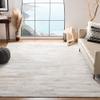 ZAWAYA HOUSE Cowhide Leather Rug, Handmade Bricks Patchwork Carpet, Luxury Thickened Non-Slip Carpet for Bedroom, Living Room, Entryway Floor Accent, Color: Ivory, Size: 8X10 ft view 4
