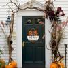 JIBEVEYYI -12x12IN Bless This Home and All Who Enter Front Door Wreath,Country Style Wall Decor Wooden Signs,Holiday Room Door Decor for Housewarming Gifts view 4