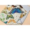 Avalokitesvara Vintage Butterfly Flannel Blanket Super Soft and Warm for Bed Couch Sofa 60x50 Inch for Teen Blanket view 2