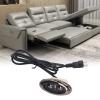 Pilipane Convenient LED Backlight Electric Sofa Controller with USB Charging Port, Single Hand Manipulation view 2