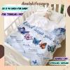 Avalokitesvara Christian Butterfly with Bible Verse Flannel Blanket Super Soft and Warm for Bed Couch Sofa 120x90 Inch King Blanket for Family view 3