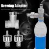 Pilipane for Long-Lasting Stainless Steel Beer Brewing Adapter Converter for PET Bottle PCO 1881, Efficient and Versatile view 2