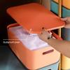 WEAREZ Small Plastic Storage Box With Cover Toys Books Snacks Storage Box Pp Material, Capacity Of About 7 Liters view 4