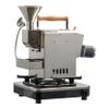 KALDI Motor Drive Type home coffee roaster, size(200g), Bi-metal thermometer, chaff tray included, hopper/sampler option, gas burner required, No thermocouples supported view 4