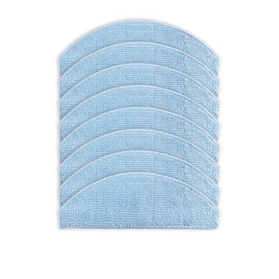 EtliN Accessories Compatible with Xiaomi Lydsto G2 / Vistefly M203 Robot Vacuum Cleaner Replacement Spare Parts Main Side Brush Hepa Filter Mop (Color : 8 Mop)