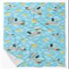 Caroline's Treasures WDK5723BTLG Black Russian Terrier in Bathtub Bath Towel Large view 1
