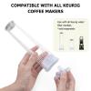 Premium 6-Pack Keurig Compatible Water Filters Replacement by Fanativita, Fit All Keurig Brewers (1-Year Supply) view 2