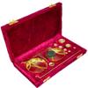 Navirock Brass Vintage Apothecary Scale, Red Accents view 2