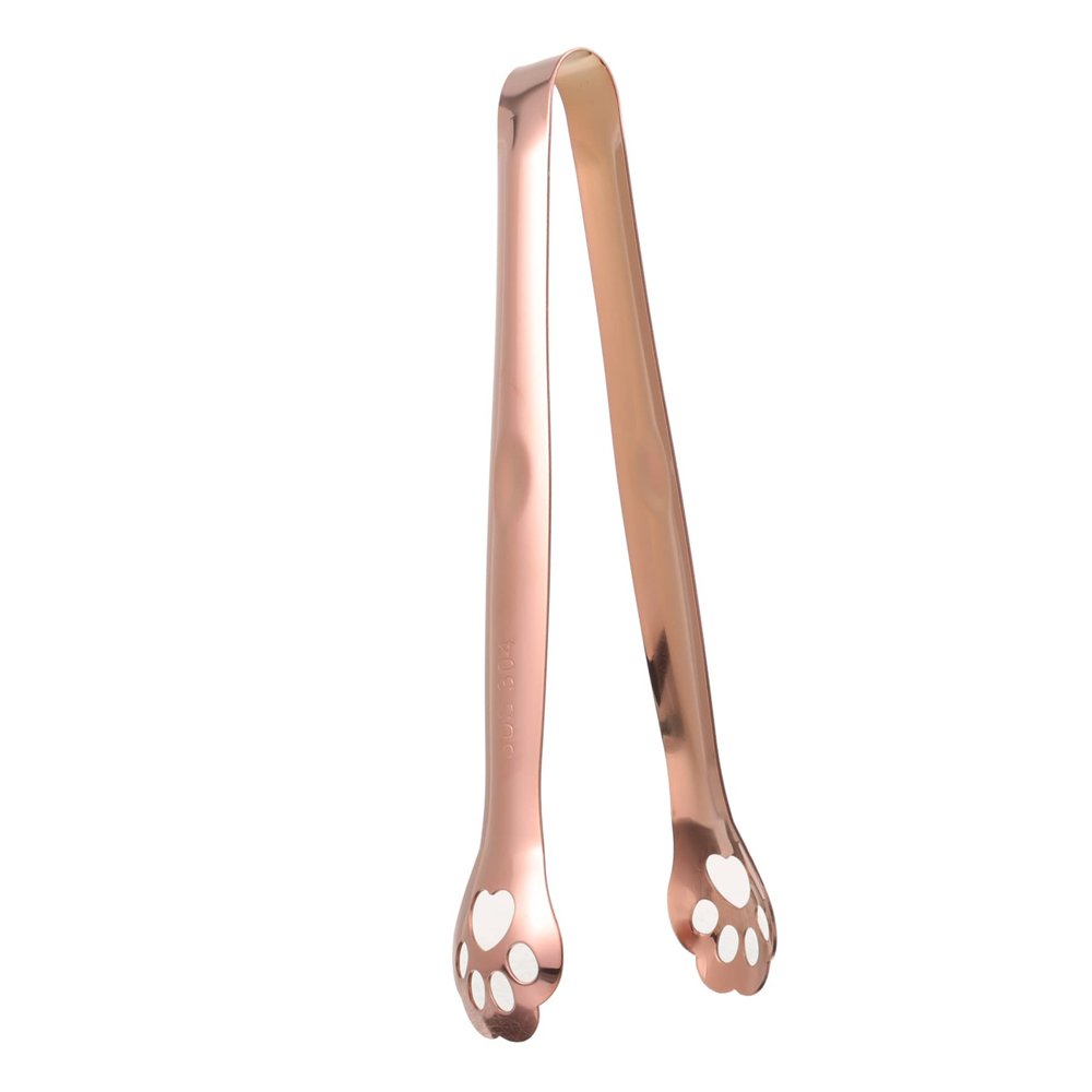 BIUDECO Stainless Steel Bread Clip Tongs for Cooking Buffet Bbq Durable Kitchen Utensils Multi-purpose Food Clip for Parties Weddings and Everyday Use