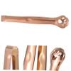 BIUDECO Stainless Steel Bread Clip Tongs for Cooking Buffet Bbq Durable Kitchen Utensils Multi-purpose Food Clip for Parties Weddings and Everyday Use view 2