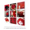 9-Pack Custom Photo Prints Mix Tiles, Photo Tiles and Not Canvas, Personalized Photo Board Wall Prints, Collage Wall Art Picture Gifts for Family, Friends and Weddings, Metal Hanger Back, 7.25"x7.25" view 2