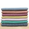 Hello ACCESORIES 100% Cotton Turkish Beach Towel 38X70 Inches | Quick Dry, Lightweight and Sand Free | Turkish Peshtemal for Bath, Beach, SPA and Gym (38X70 Inches, Blue) view 1
