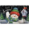 Briarwood Lane Snowtime Snowman Comfort Mat view 1